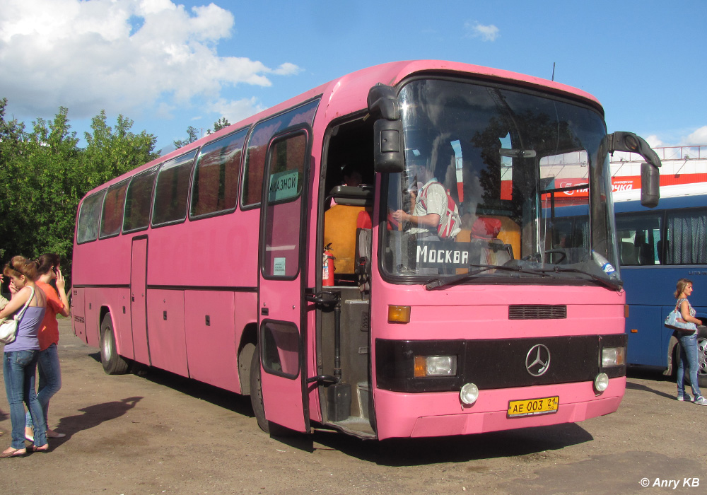 Чувашия, Mercedes-Benz O303-15RHS № АЕ 003 21