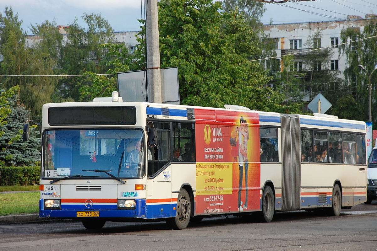 Новгородская область, Mercedes-Benz O405GN № 485