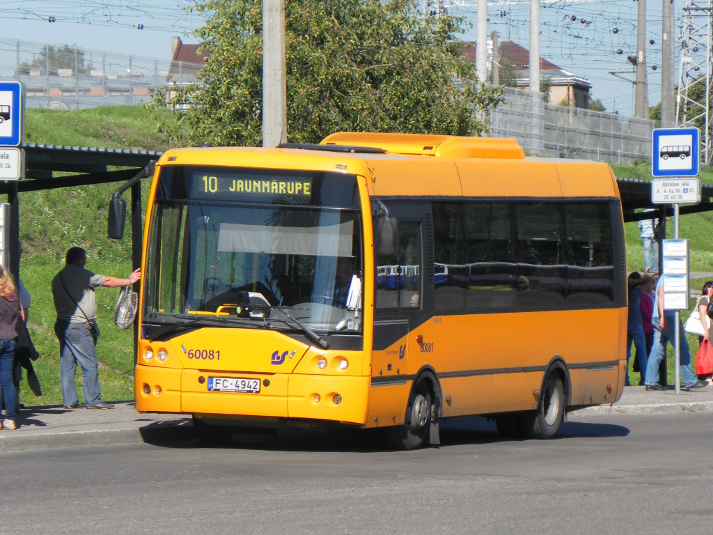 Латвия, Ikarus EAG E91.54 № 60081