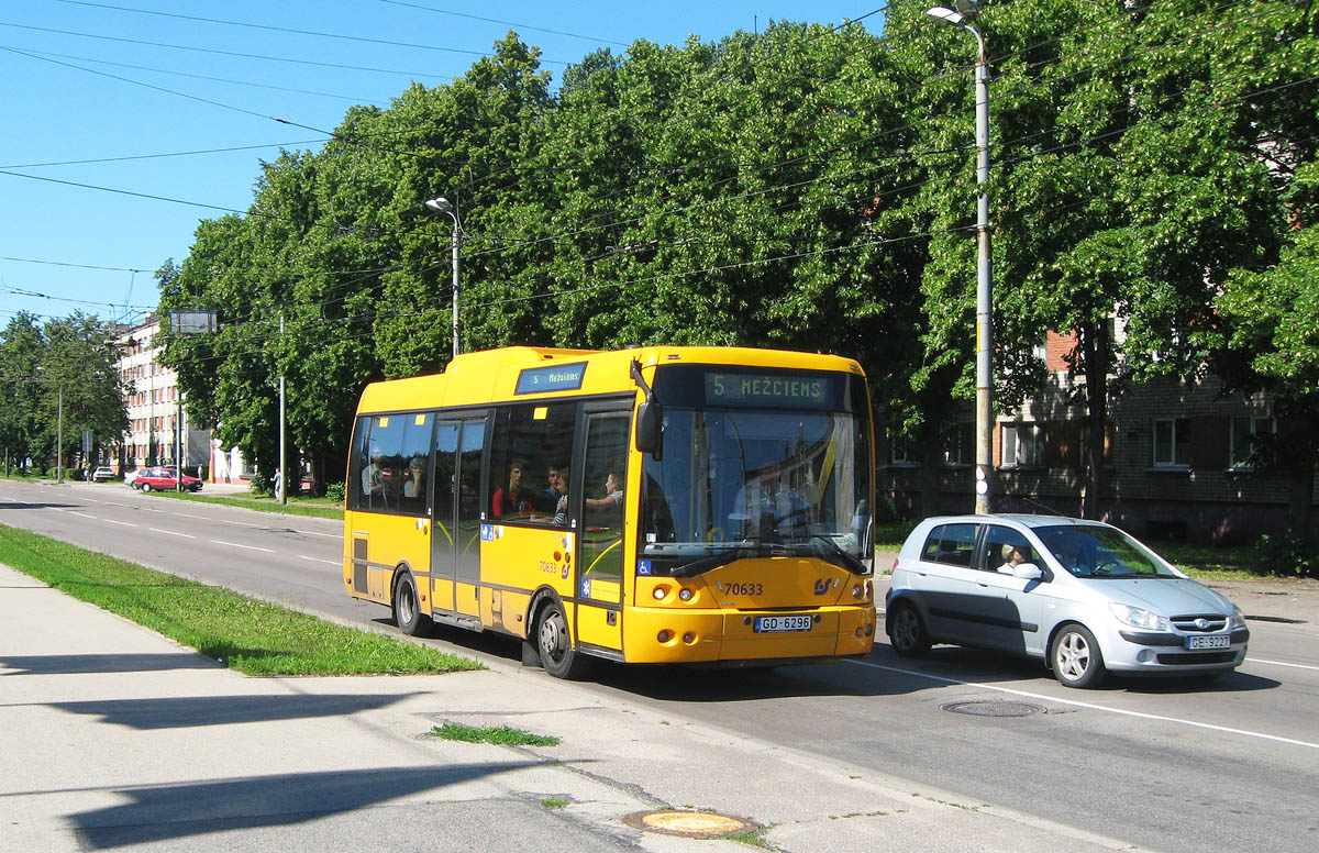 Латвия, Ikarus EAG E91.54 № 70633