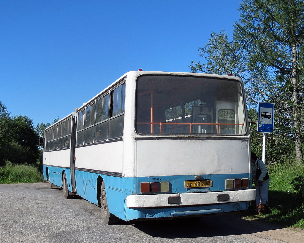 Ленинградская область, Ikarus 280.33O № АЕ 683 47