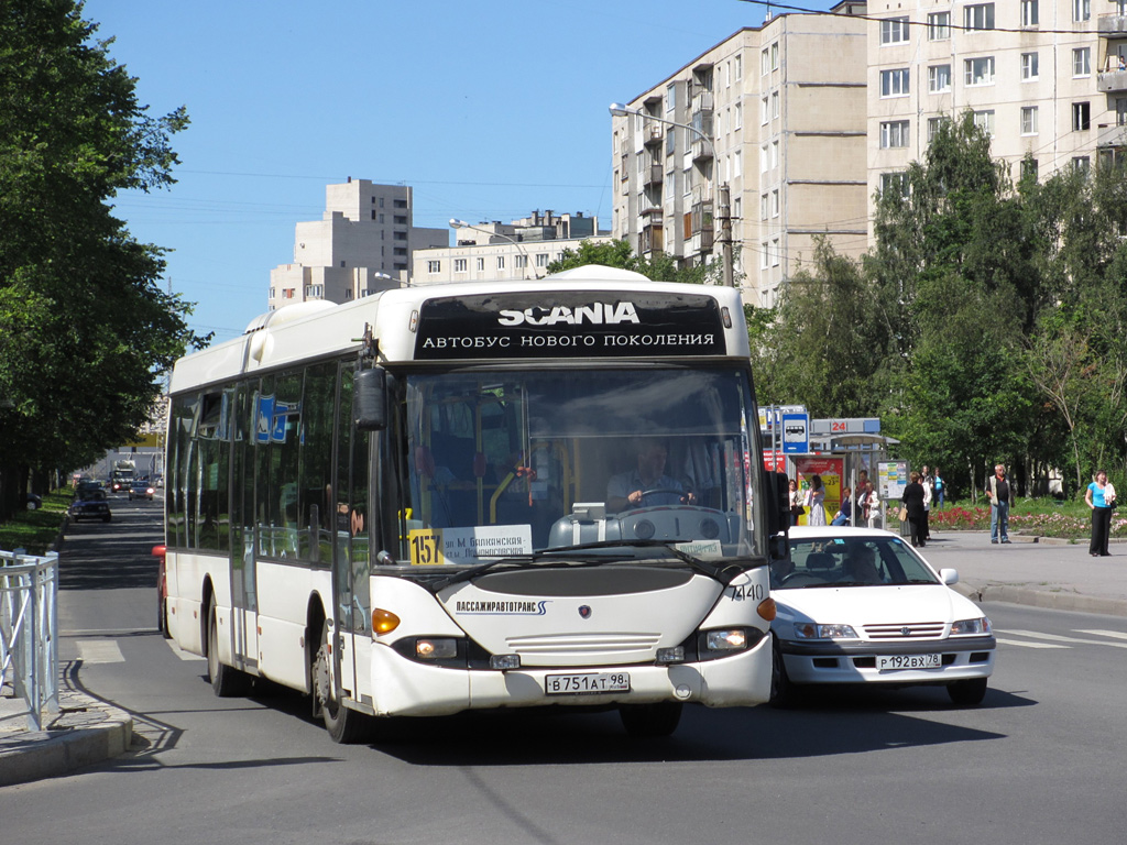 Санкт-Петербург, Scania OmniLink I (Скания-Питер) № 7440