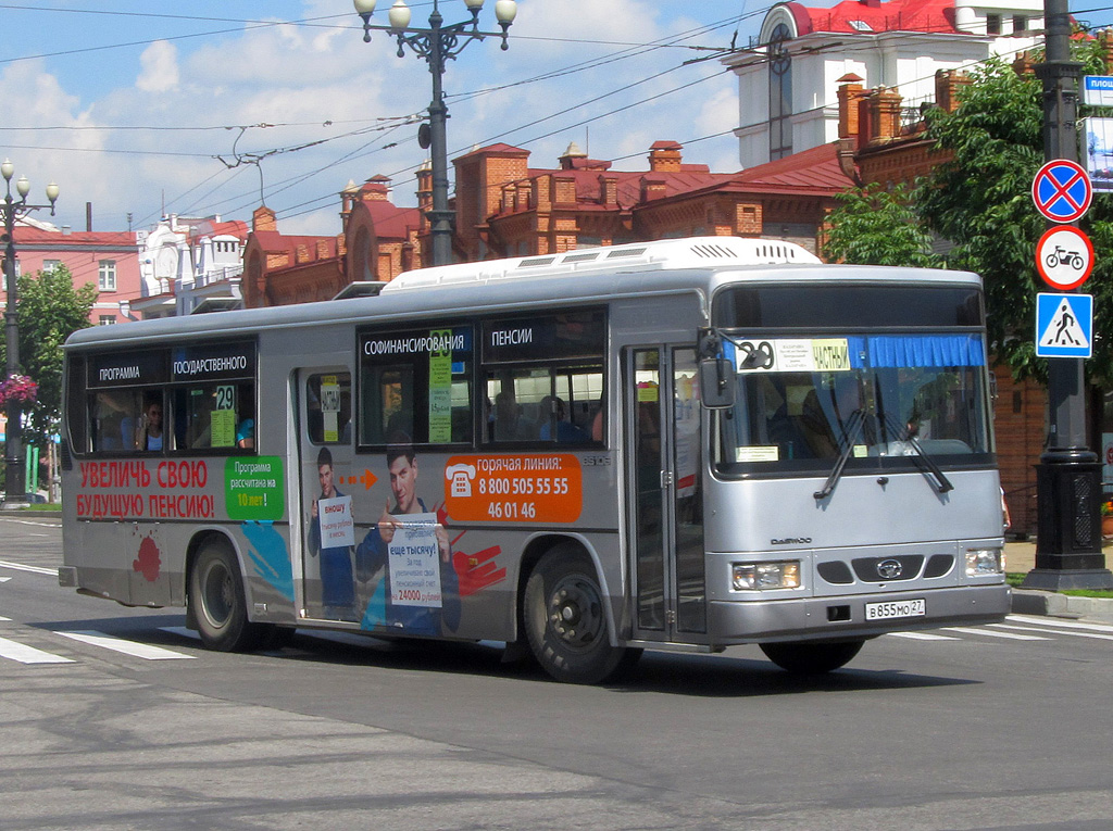 Хабаровский край, Daewoo BS106 Royal City (Busan) № В 855 МО 27