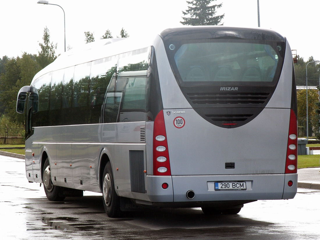 Эстония, Irizar i4 № 290 BCM