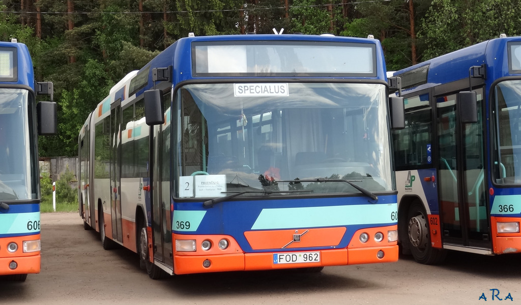 Литва, Volvo 7000A № 605