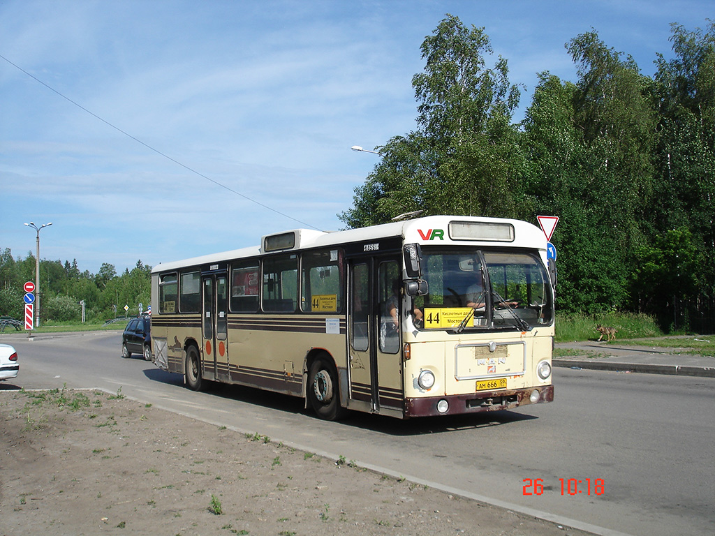 Пермский край, MAN 192 SL200 № АМ 666 59