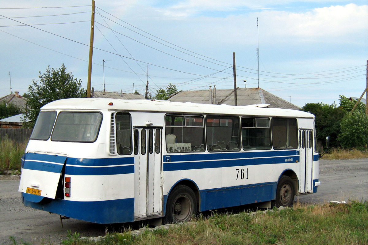 Свердловская область, ЛАЗ-695Н № 761