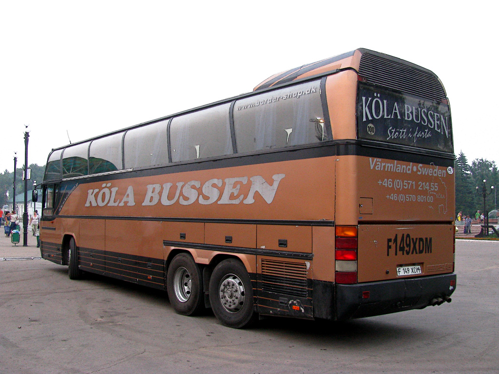 Восточно-Казахстанская область, Neoplan N116/3H Cityliner № F 149 XDM