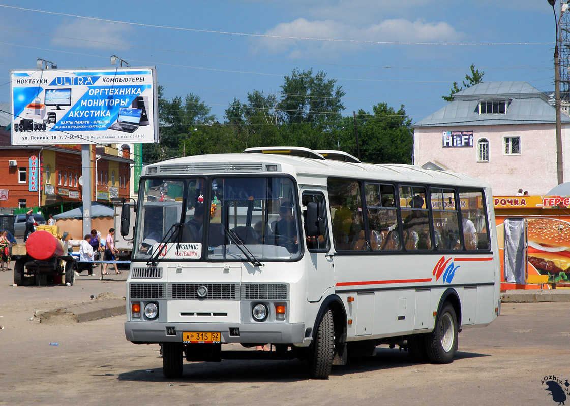 Нижегородская область, ПАЗ-4234 № АР 315 52