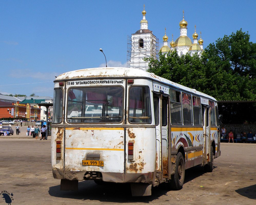 Nyizsnyij Novgorod-i terület, LiAZ-677M (BARZ) sz.: АК 999 52