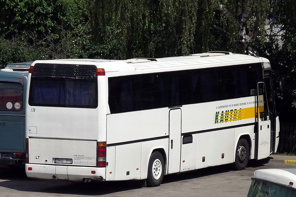 Литва, Neoplan N316SHD Transliner № 178