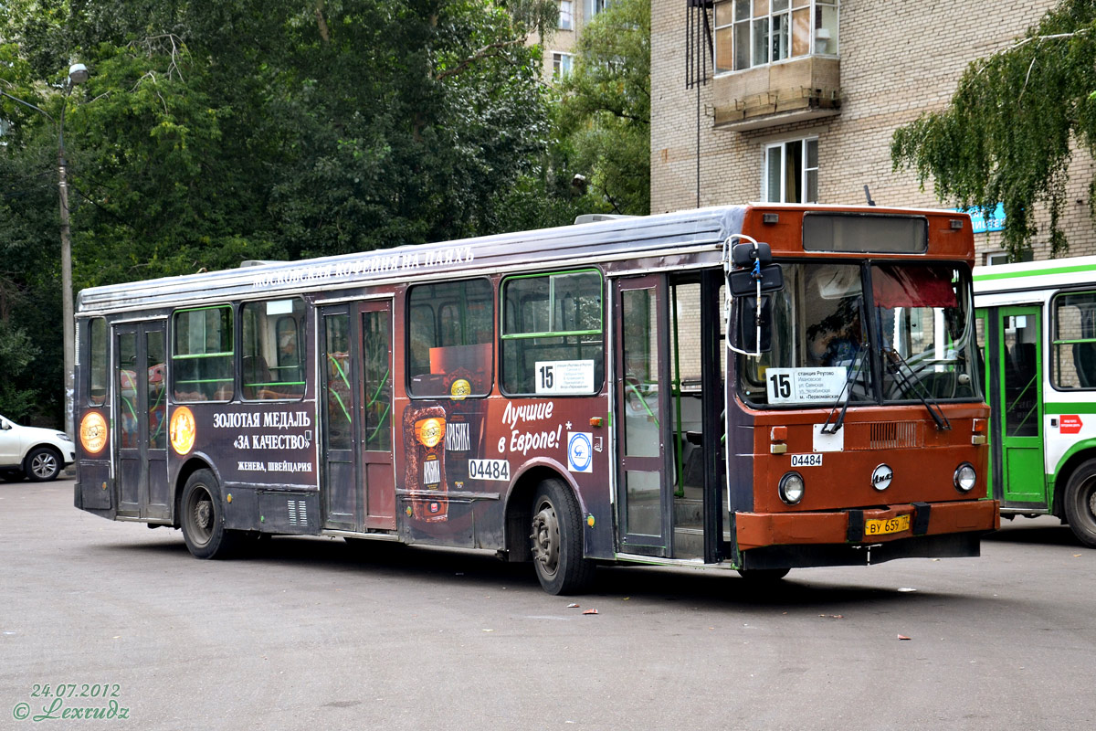 Moscow, LiAZ-5256.25 # 04484