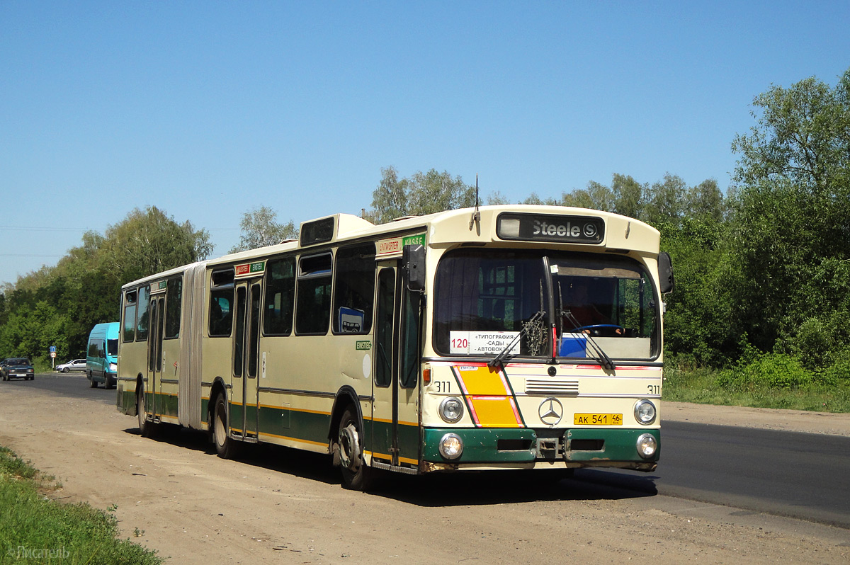 Kurszki terület, Mercedes-Benz O305G sz.: 541