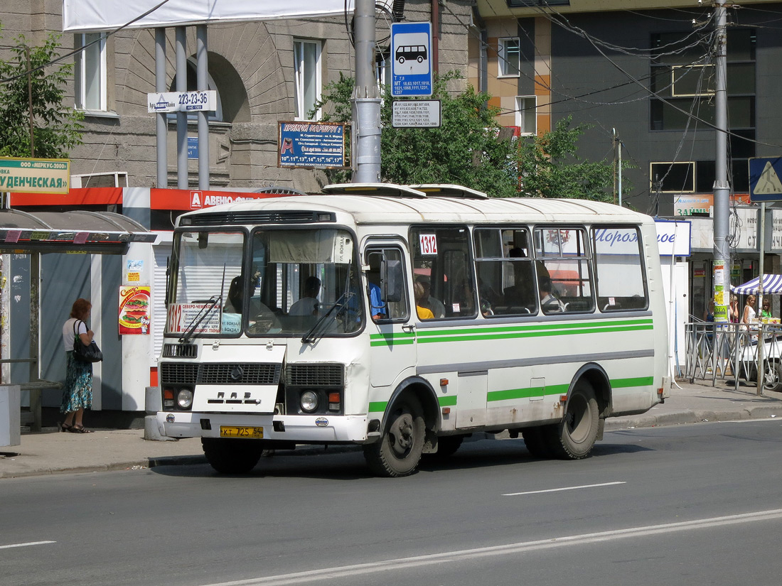 Новосибирская область, ПАЗ-32054 № КТ 725 54