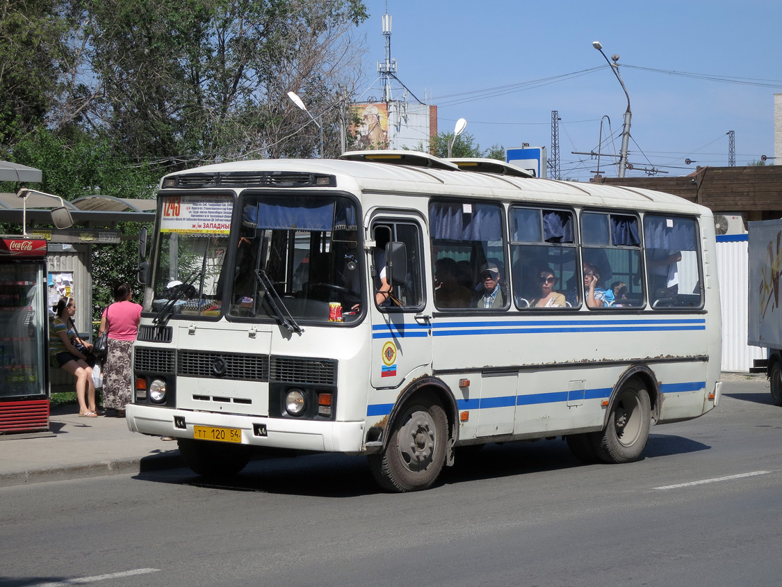 Новосибирская область, ПАЗ-32054 № ТТ 120 54