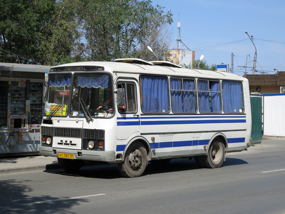 Новосибирская область, ПАЗ-32054 № КТ 583 54