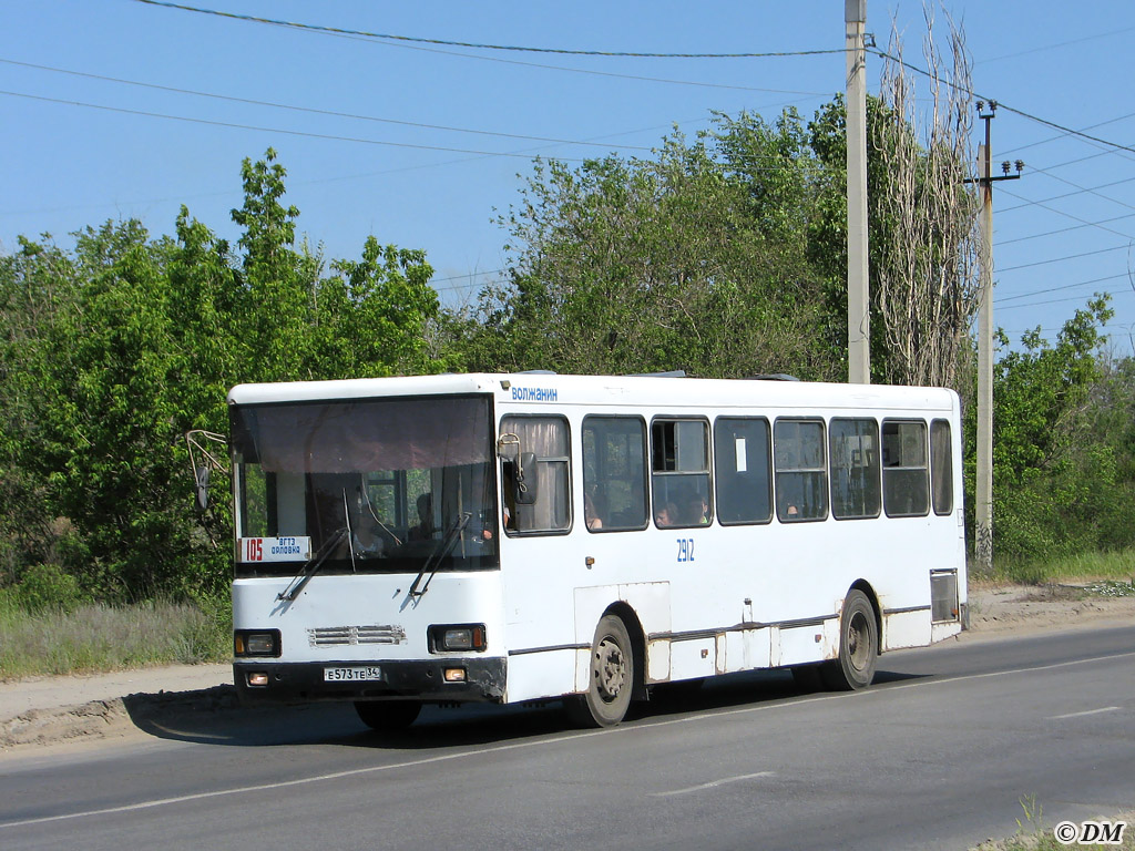 Волгоградская область, Волжанин-5270-10-02 № 2912