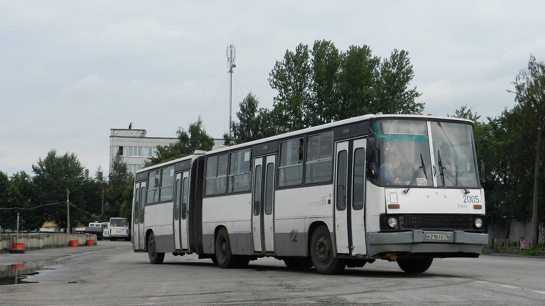 Санкт-Петербург, Ikarus 280.33O № 2005