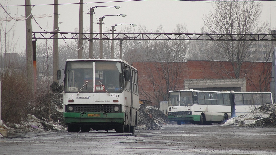 Санкт-Петербург, Ikarus 280.33O № 7255