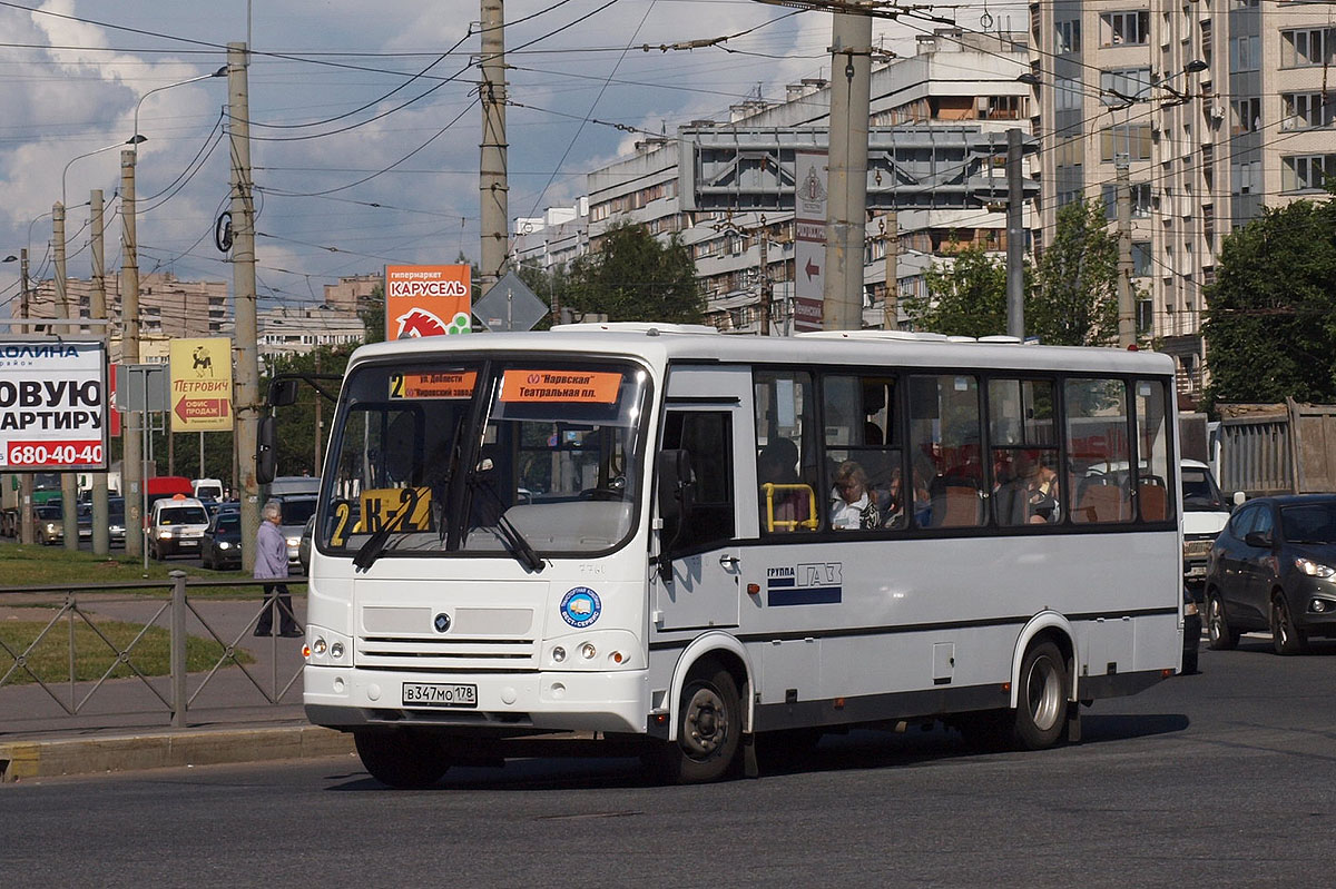 Санкт-Петербург, ПАЗ-320412-05 № 7760