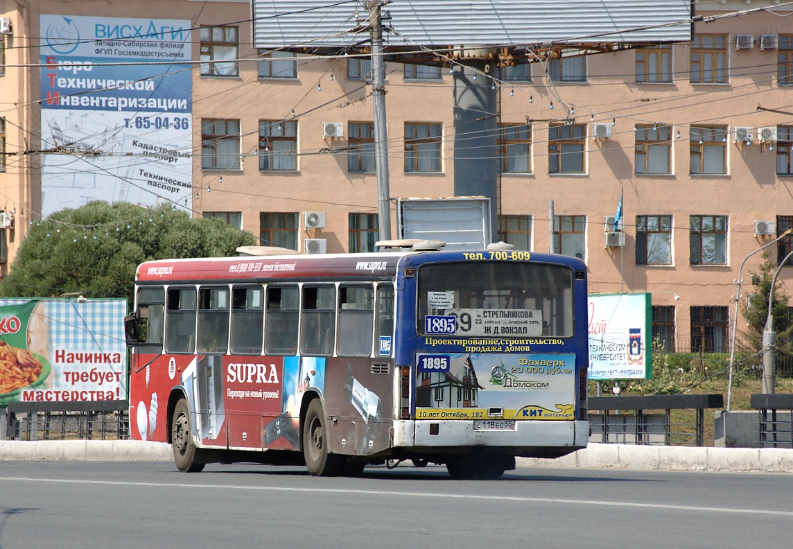 Omsk region, Mercedes-Benz O345 # 1895