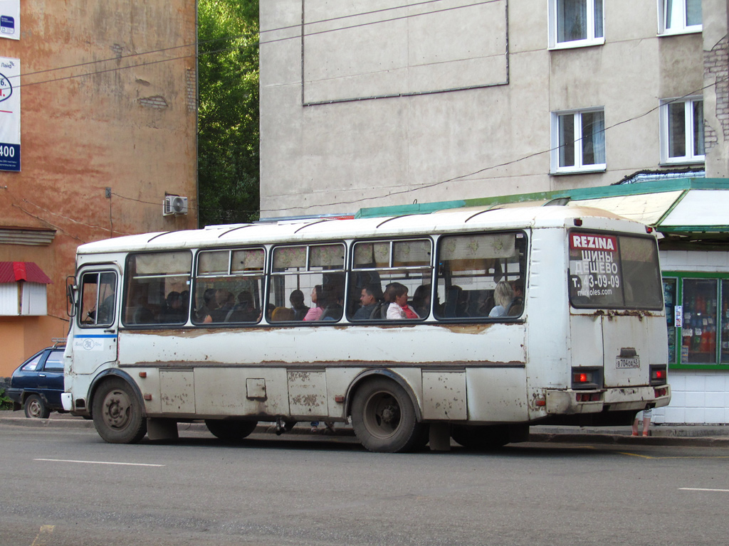 Кировская область, ПАЗ-4234 № В 704 ОА 43