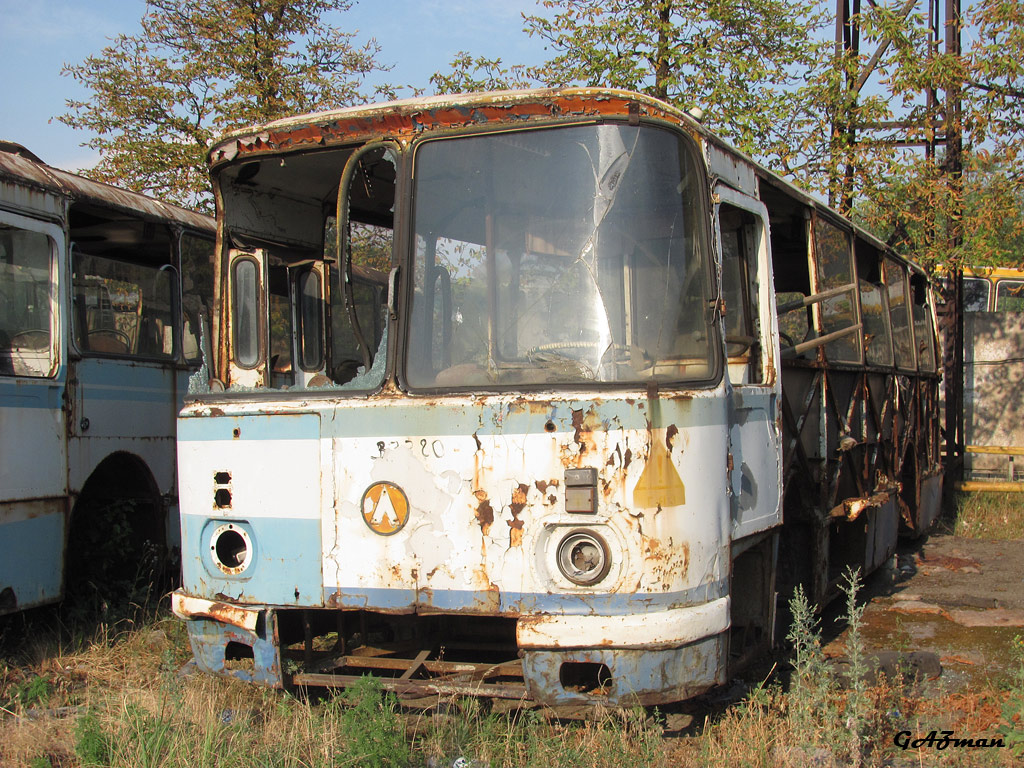 Днепропетровская область, ЛАЗ-695НГ № 332-80 АА