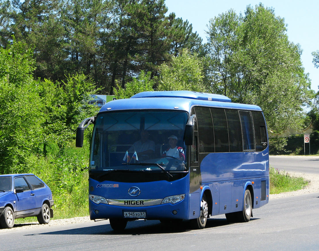 Ростовская область, Higer KLQ6840 № А 145 ХО 61