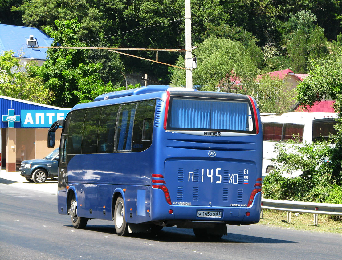 Ростовская область, Higer KLQ6840 № А 145 ХО 61