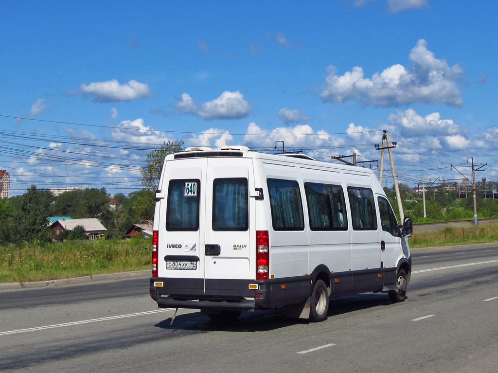 Свердловская область, Самотлор-НН-32404 (IVECO Daily 50C15VH) № О 804 ХК 96