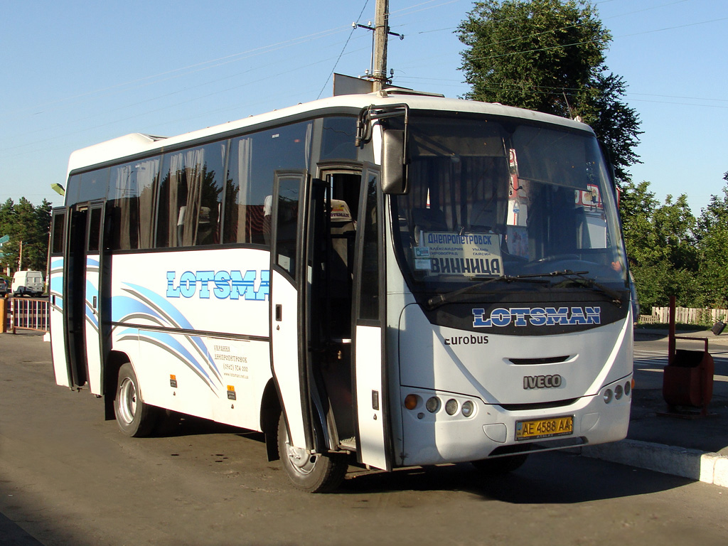 Днепропетровская область, Otoyol Eurobus E27.14S № AE 4588 AA