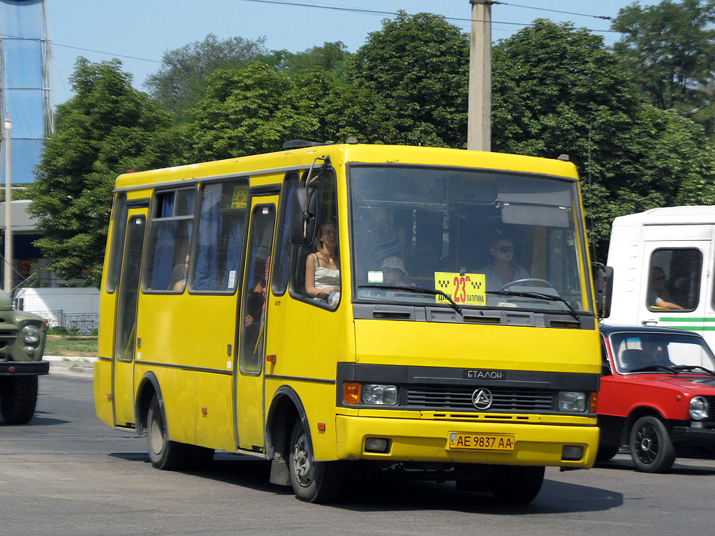 Dnepropetrovsk region, BAZ-A079.14 "Prolisok" sz.: AE 9837 AA