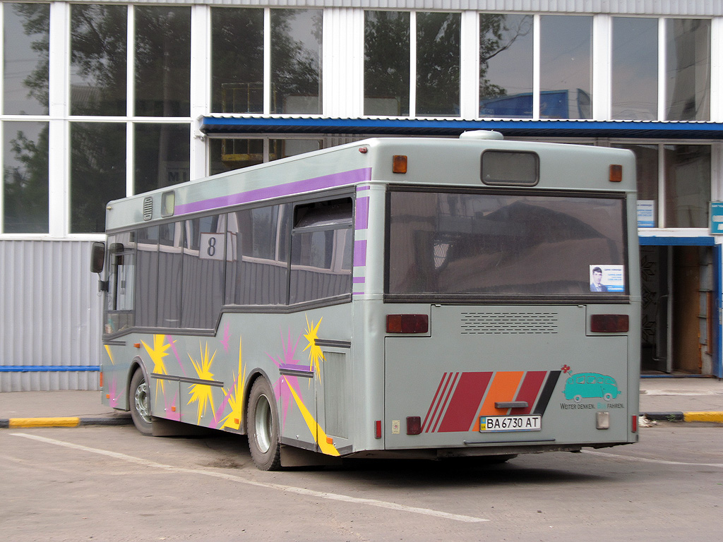 Кировоградская область, Göppel (MAN 469 NM232) № BA 6730 AT
