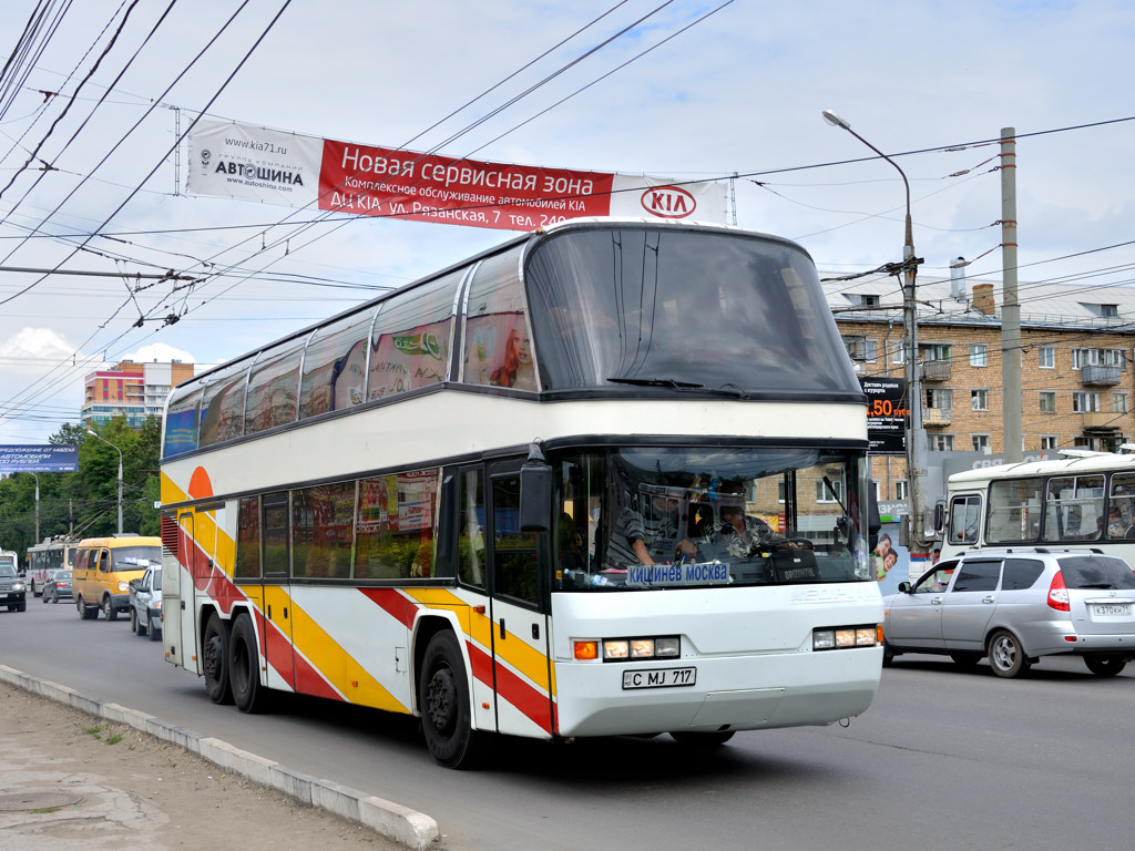 Молдавия, Neoplan N122/3 Skyliner № C MJ 717 — Фото — Автобусный транспорт