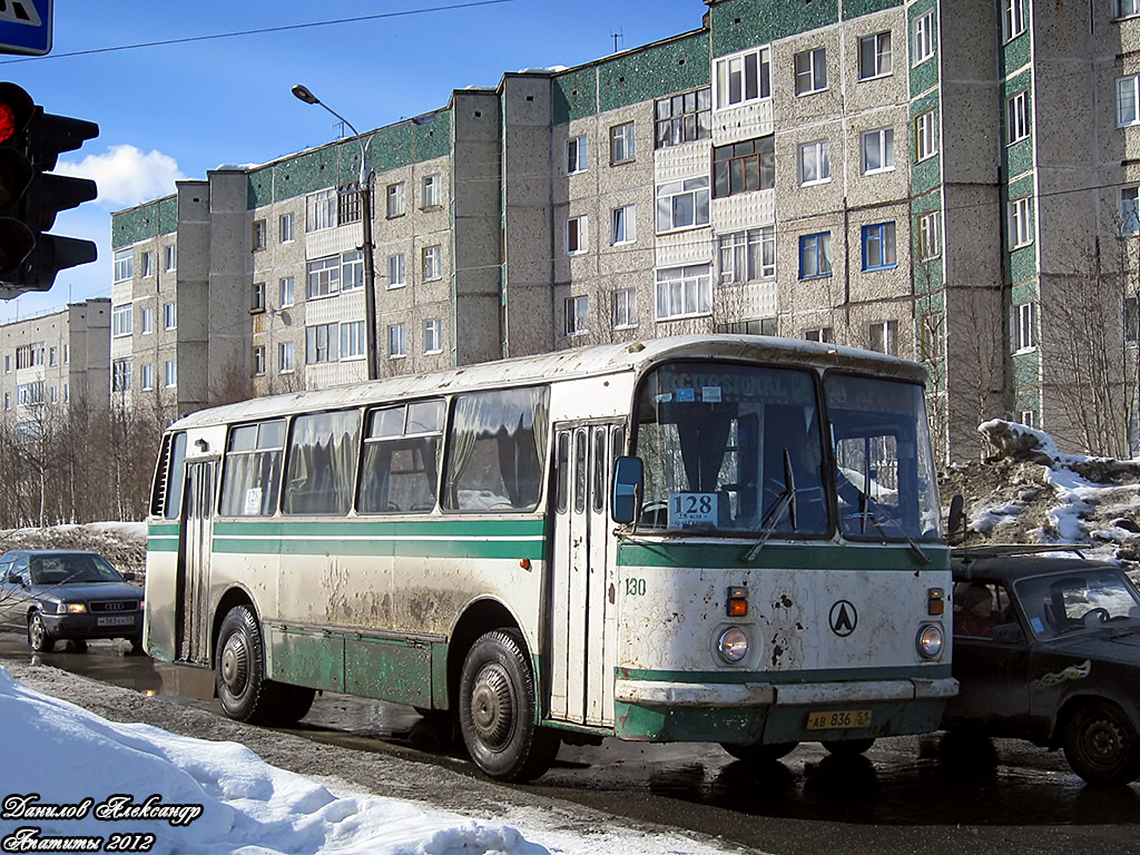 Мурманская область, ЛАЗ-695Н № АВ 836 51