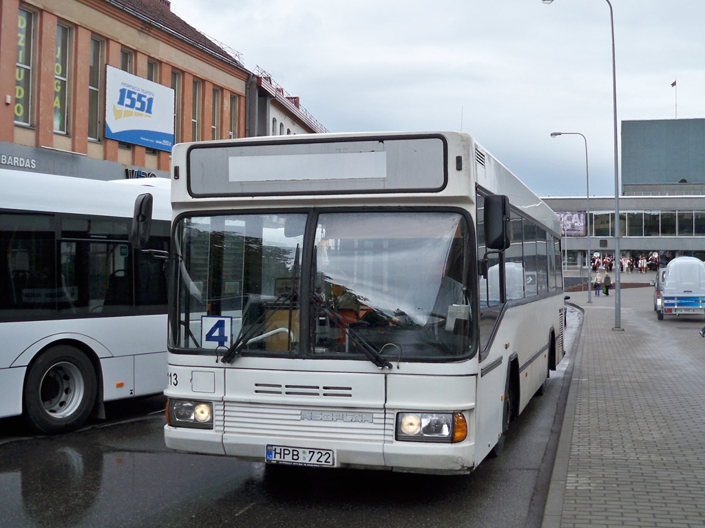 Λιθουανία, Neoplan N409 # 2113