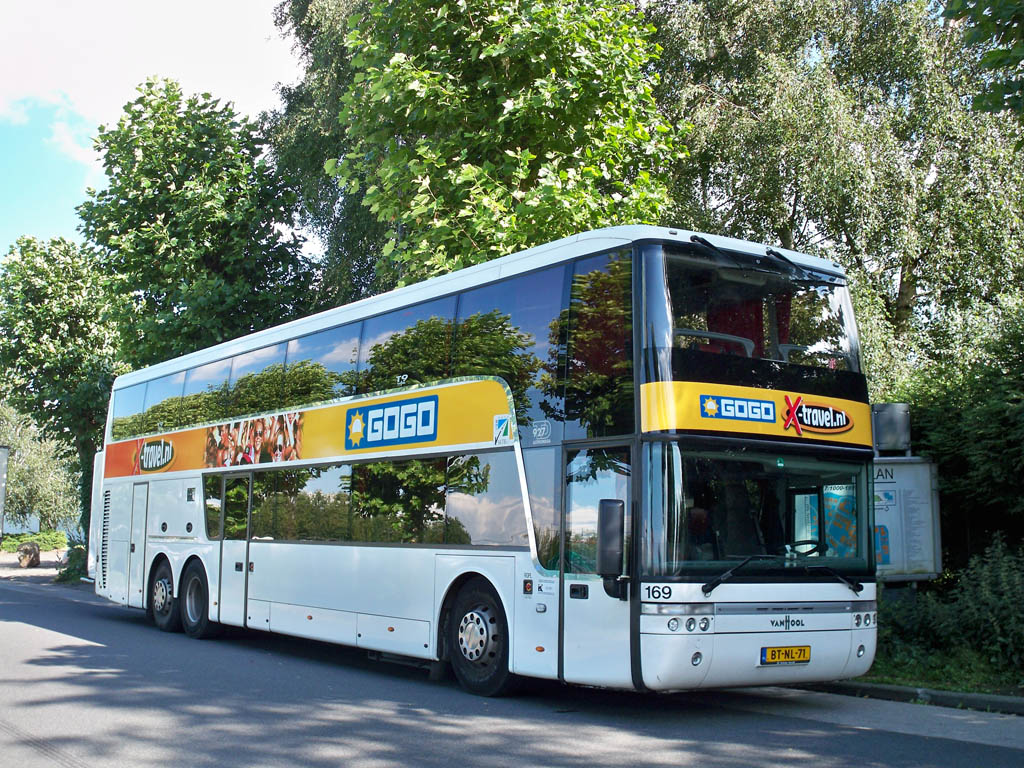 Нидерланды, Van Hool TD927 Astromega № 169