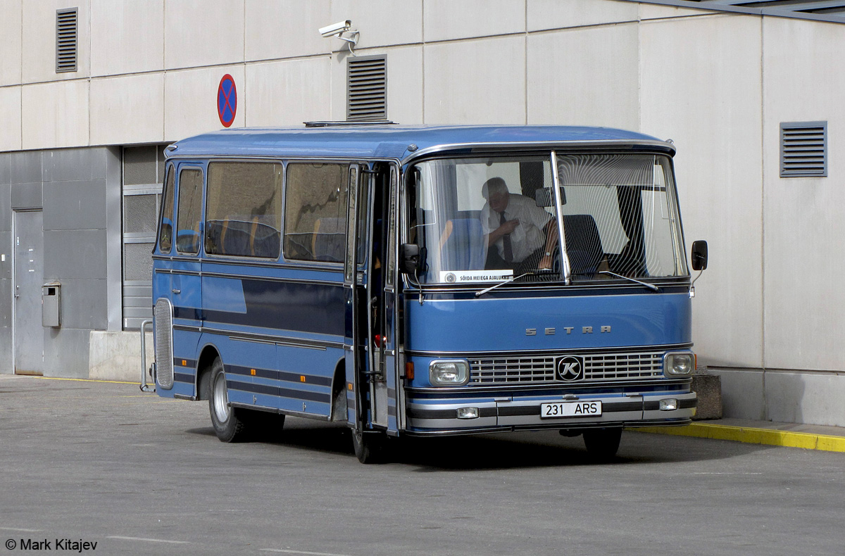 Igaunija, Setra S80 № 231 ARS