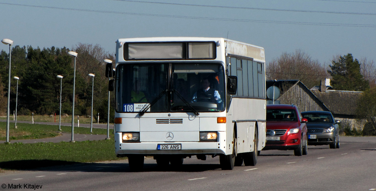 Эстония, Mercedes-Benz O405 № 226 ANS