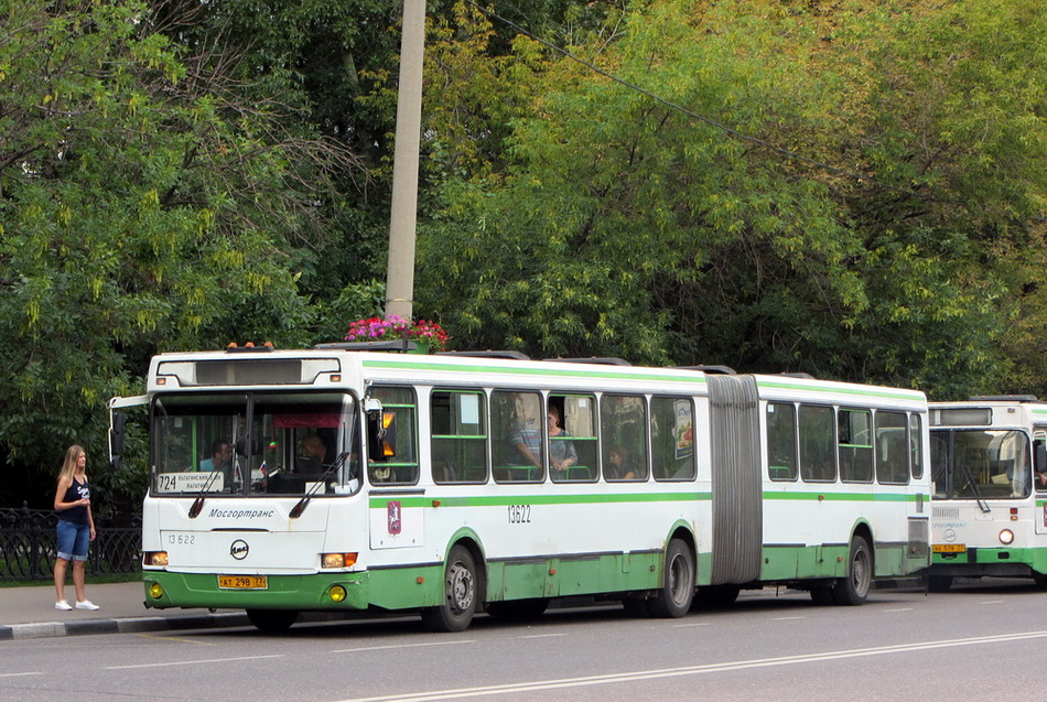 Москва, ЛиАЗ-6212.01 № 13622