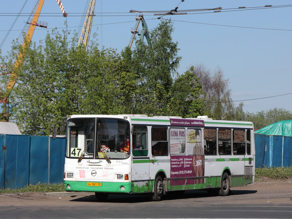 Санкт-Петербург, ЛиАЗ-5256.25 № n183