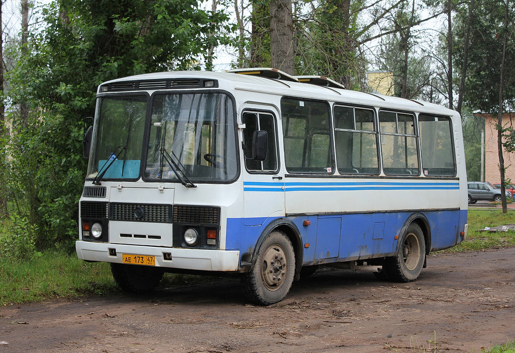 Ленинградская область, ПАЗ-32053-07 № 01225