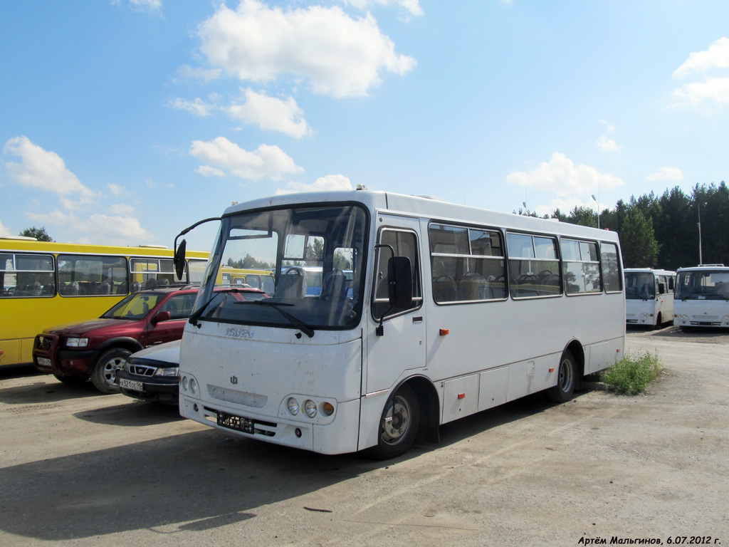 Свердловская область — Новые автобусы