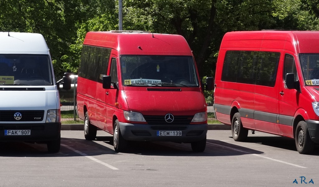 Литва, Mercedes-Benz Sprinter W903 311CDI № 02