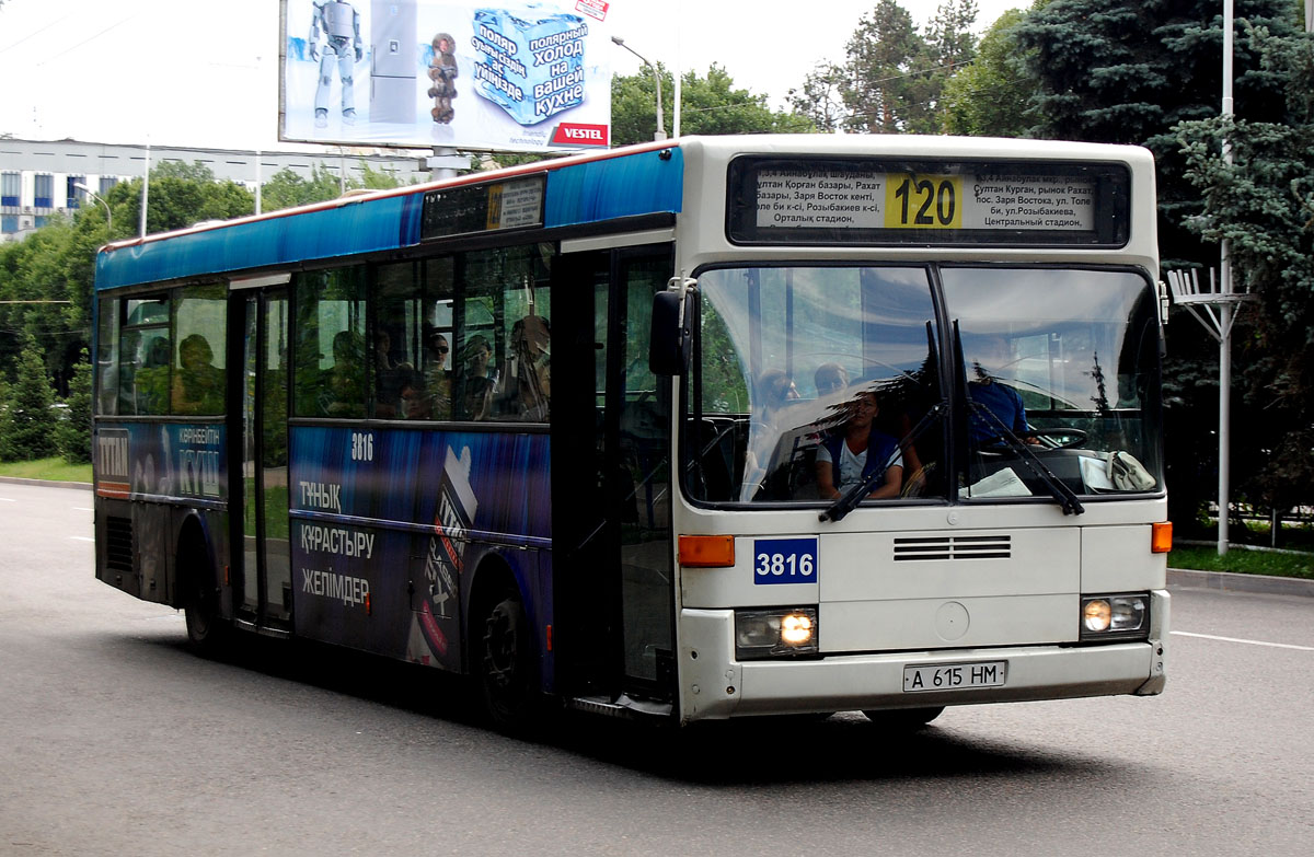 Алматы, Mercedes-Benz O405 № 3816