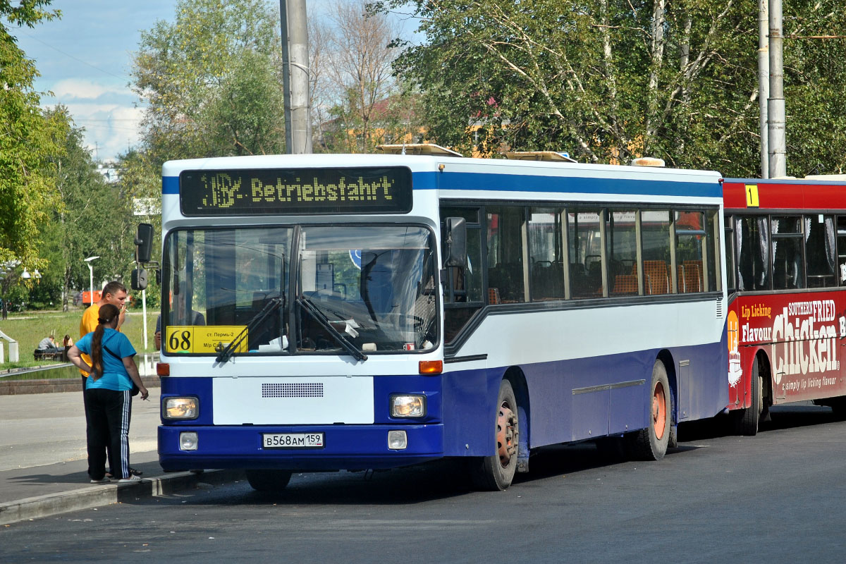 Пермский край, MAN 791 SL202 № В 568 АМ 159