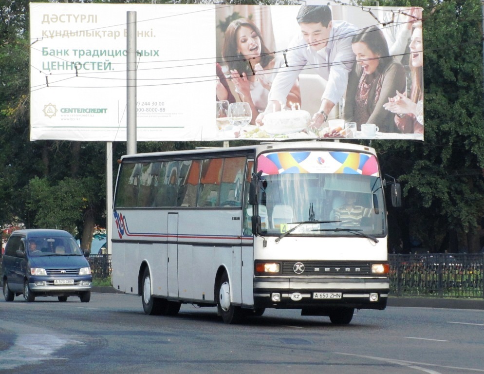 Almaty, Setra S215HD Nr. A 650 ZHN