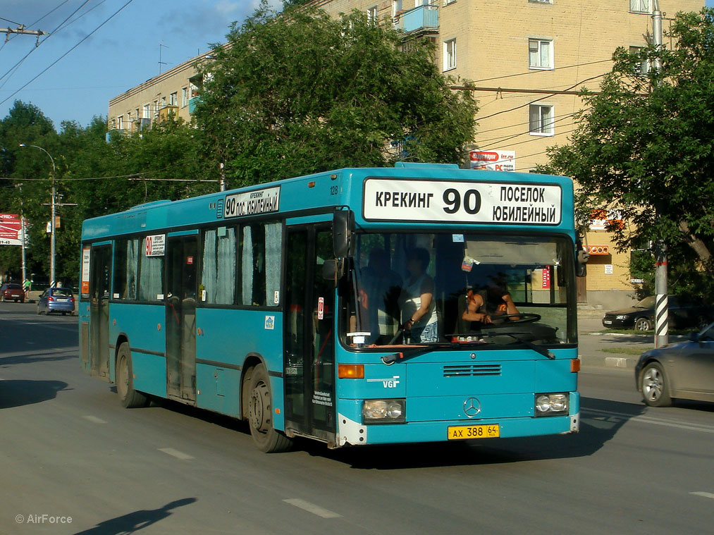 Саратовская область, Mercedes-Benz O405N № АХ 388 64