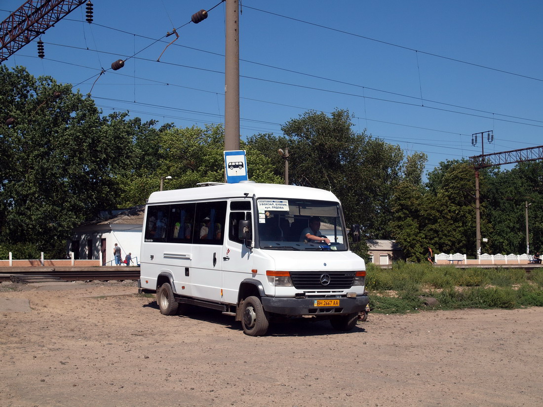 Одесская область, Mercedes-Benz Vario 612D № BH 2667 AA