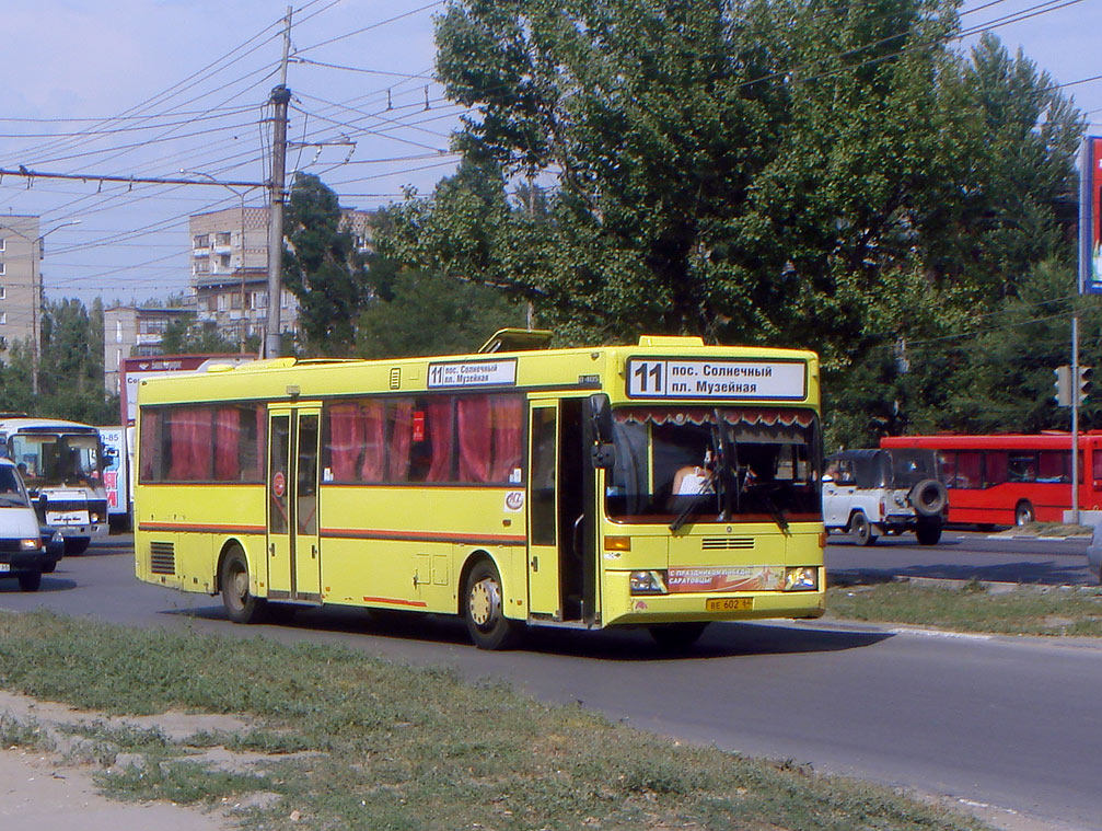Саратовская область, Mercedes-Benz O405 № ВЕ 602 64